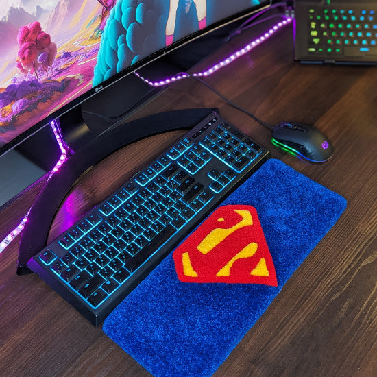 Superman DC Comics Keyboard Rug
