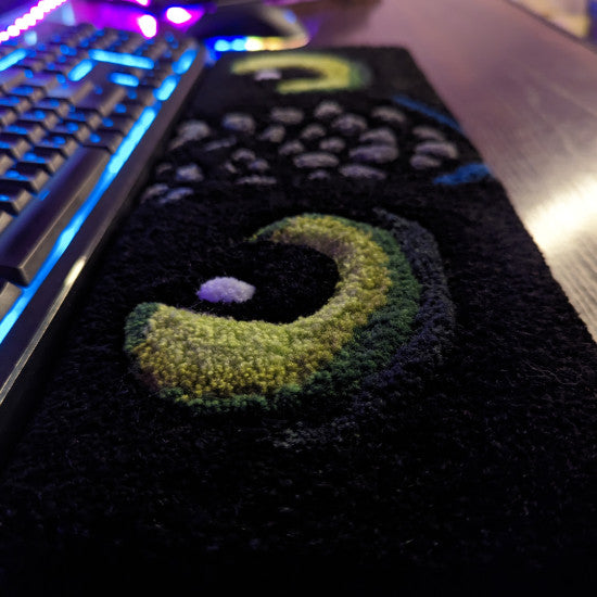 Toothless Dragon Keyboard Rug