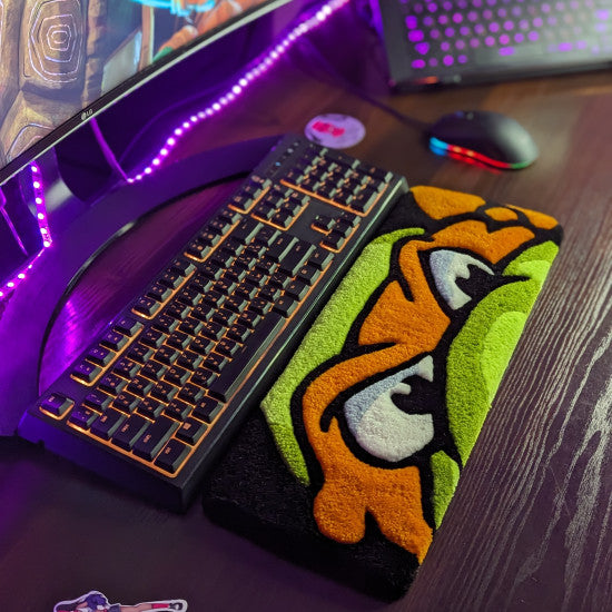 Ninja Turtle TMNT Keyboard Rug