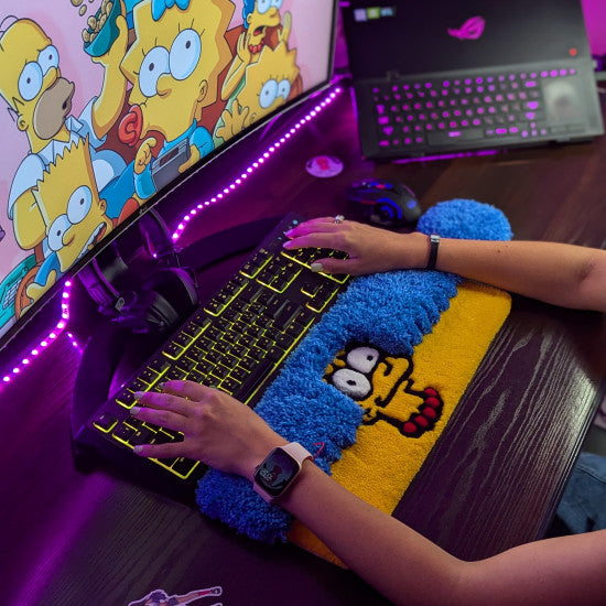 Maggie Simpson Keyboard Rug