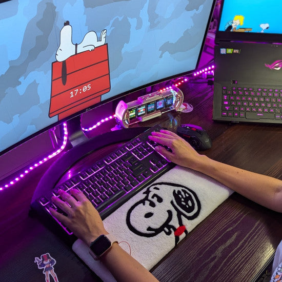 Charlie Brown Peanuts Keyboard Rug