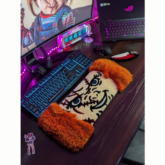 Chucky Horror Keyboard Rug