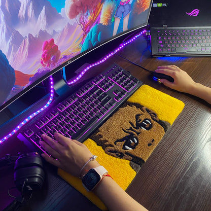 Rafiki Lion King Keyboard Rug
