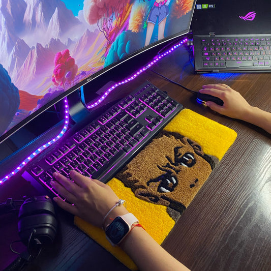 Rafiki Lion King Keyboard Rug