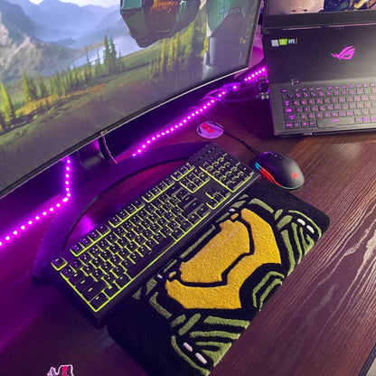 Halo 2 Master Chief Keyboard Rug