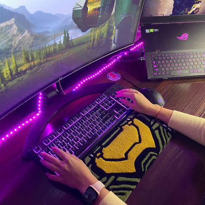 Halo 2 Master Chief Keyboard Rug