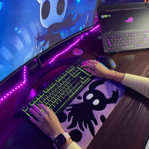 Minato Namikaze Naruto Keyboard Rug