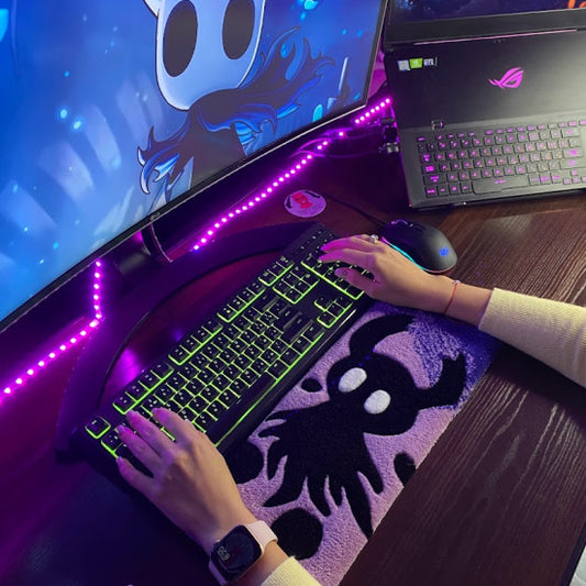 Minato Namikaze Naruto Keyboard Rug