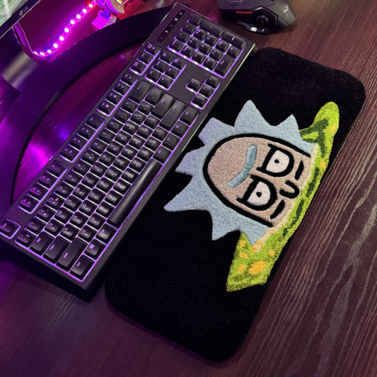 Rick Sanchez V2 Rick and Morty Keyboard Rug