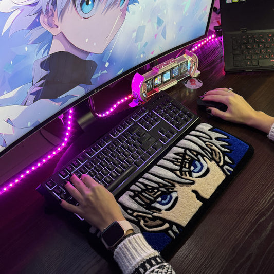 Gojo Satoru Jujutsu Kaisen Keyboard Rug