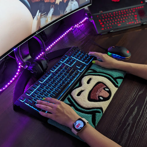 Snorlax Pokemon Keyboard Rug