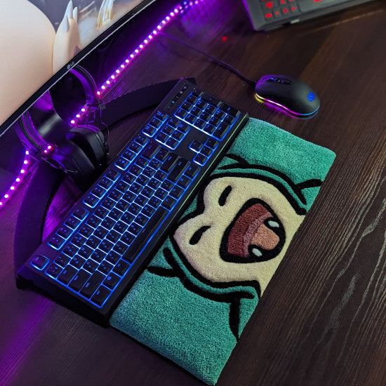 Snorlax Pokemon Keyboard Rug