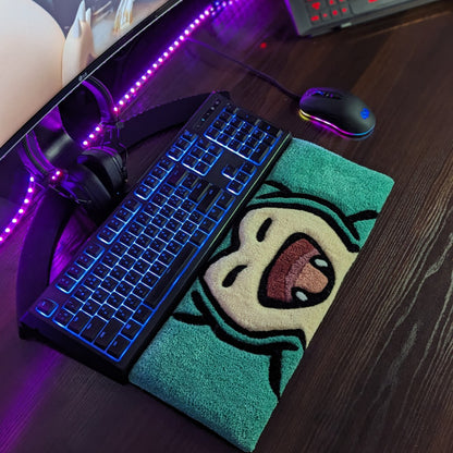 Snorlax Pokemon Keyboard Rug