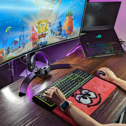 Patrick Star SpongeBob Keyboard Rug