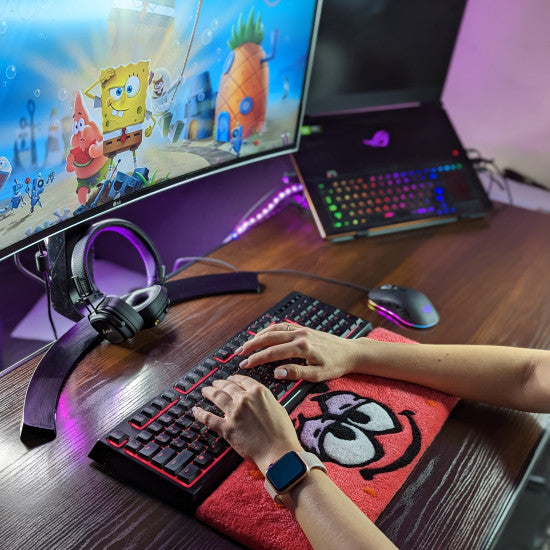 Patrick Star SpongeBob Keyboard Rug