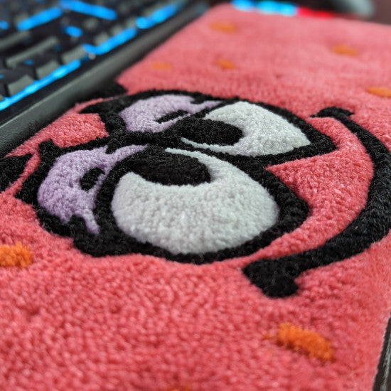 Patrick Star SpongeBob Keyboard Rug