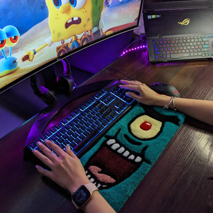 Plankton SpongeBob Keyboard Rug