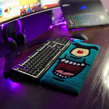 Plankton SpongeBob Keyboard Rug