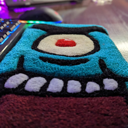 Plankton SpongeBob Keyboard Rug