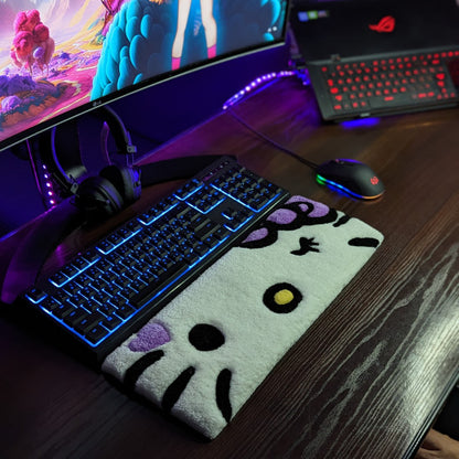 Hello Kitty Sanrio Keyboard Rug