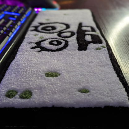 Doodle Art Keyboard Rug