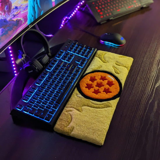Dragon Ball Keyboard Rug