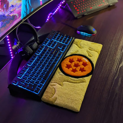 Dragon Ball Keyboard Rug