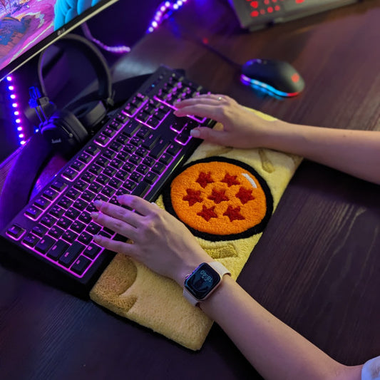 Dragon Ball Keyboard Rug