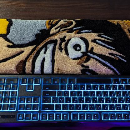 Luffy One Piece Keyboard Rug