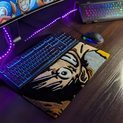 Luffy One Piece Keyboard Rug