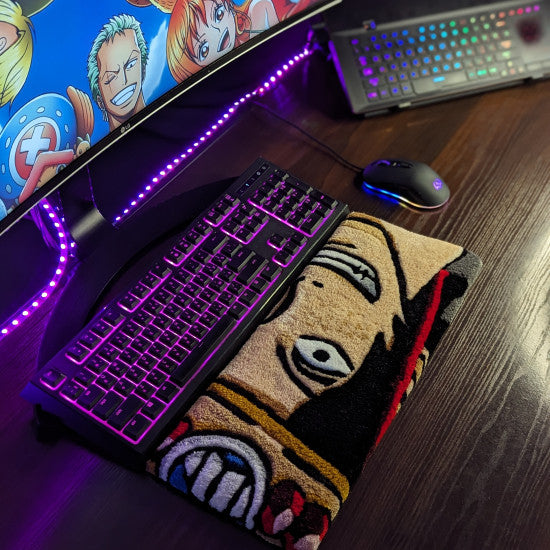Ace One Piece Keyboard Rug