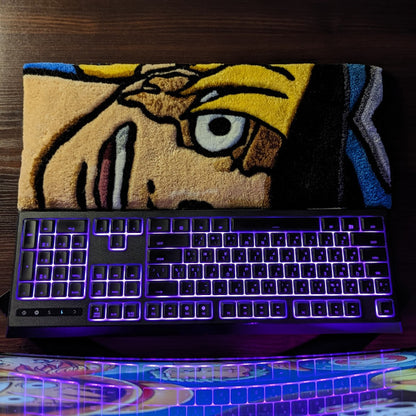 Sasuke Naruto Keyboard Rug