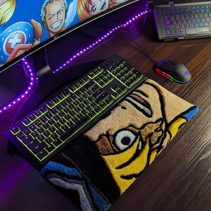 Sasuke Naruto Keyboard Rug