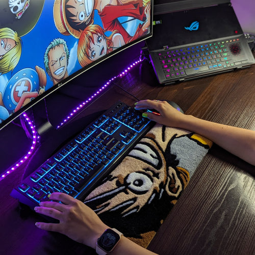 Luffy One Piece Keyboard Rug