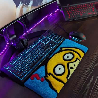 Psyduck Pokemon Keyboard Rug