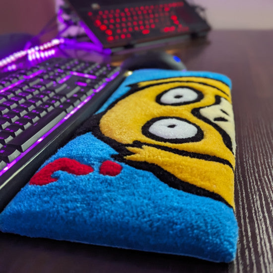 Psyduck Pokemon Keyboard Rug