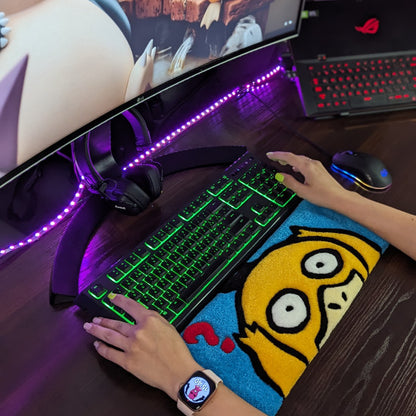 Psyduck Pokemon Keyboard Rug