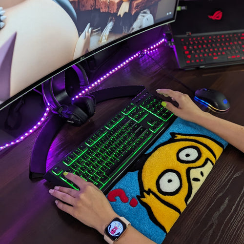 Psyduck Pokemon Keyboard Rug