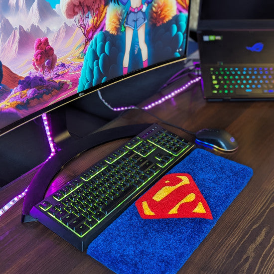 Superman DC Comics Keyboard Rug