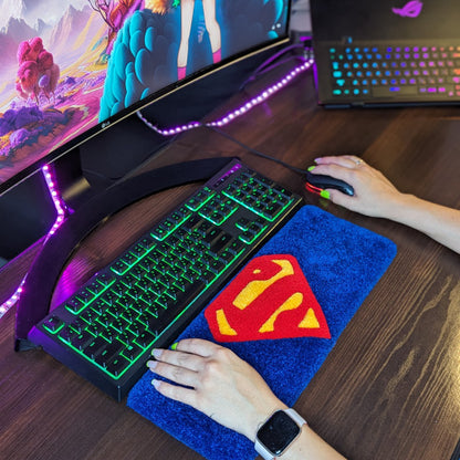 Superman DC Comics Keyboard Rug