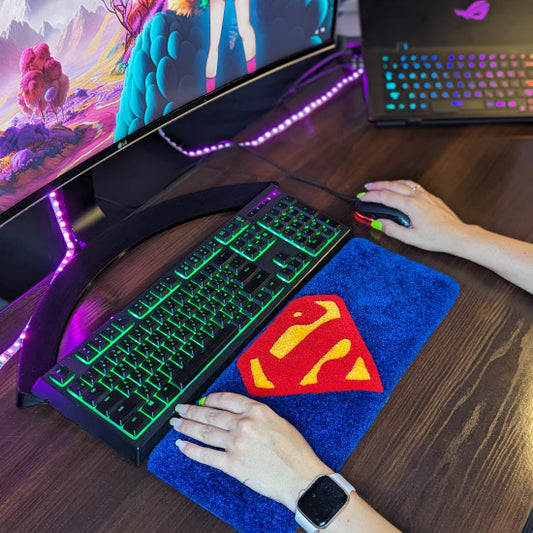 Superman DC Comics Keyboard Rug