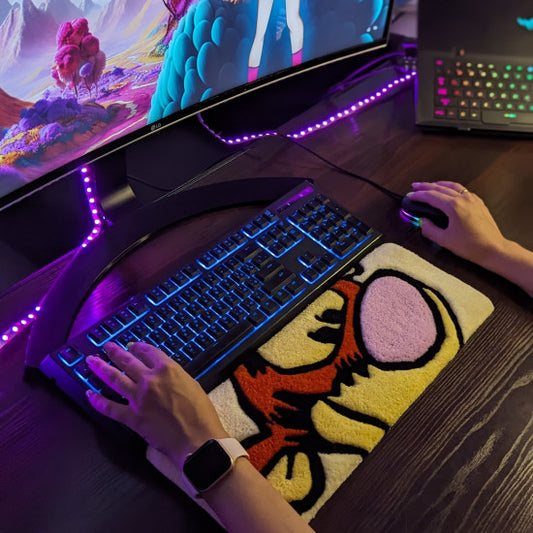 Tweety Bird Looney Tunes Keyboard Rug