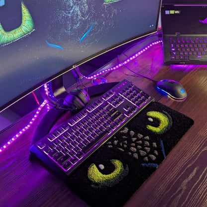 Toothless Dragon Keyboard Rug
