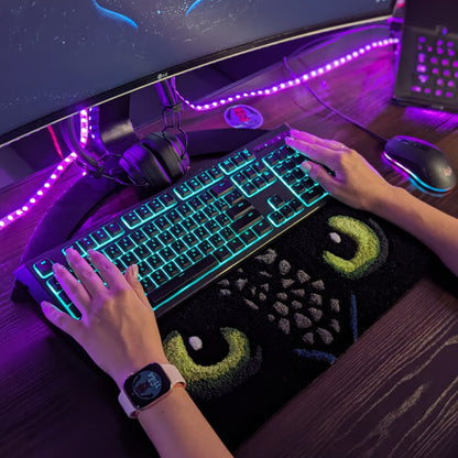 Toothless Dragon Keyboard Rug