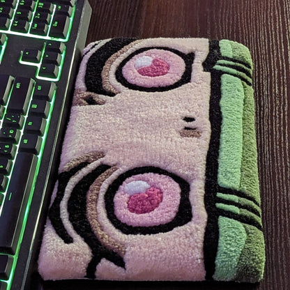 Cute Character Keyboard Rug - Compact