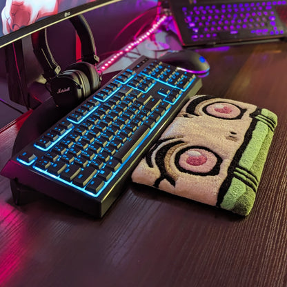 Cute Character Keyboard Rug - Compact