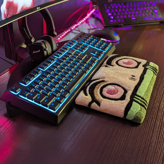 Cute Character Keyboard Rug - Compact