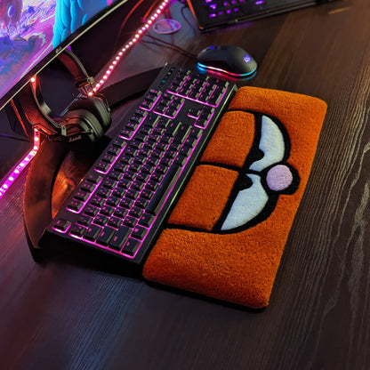 Cute Girlfriend Keyboard Rug