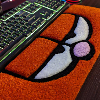 Cute Girlfriend Keyboard Rug