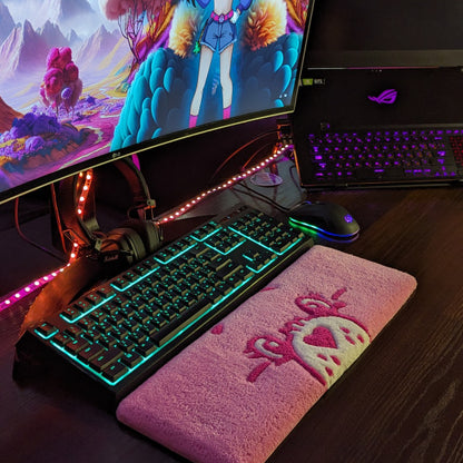 Care Bear Keyboard Rug